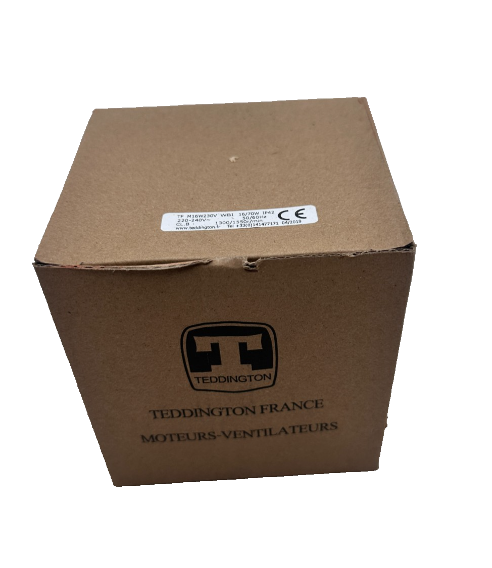 TEDDINGTON TF M16W230V WBI 16/70W 220-240V 1300/1550r/min