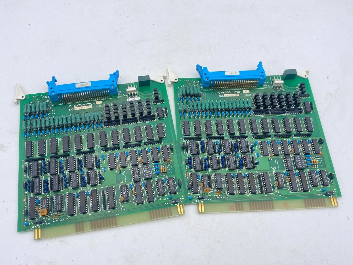1pc x. HAGIWARA ELECTRIC EI C - 8335 - 1710 - 1 Circuit Board FNIP - KLR Automation