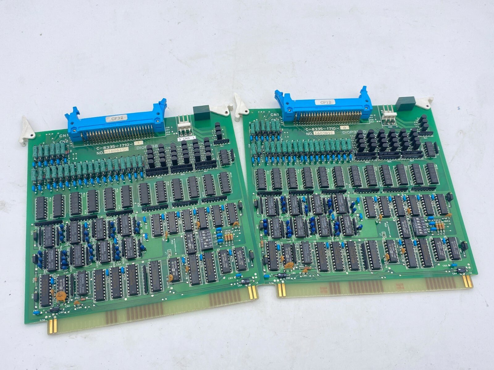 1pc x. HAGIWARA ELECTRIC EI C - 8335 - 1710 - 1 Circuit Board FNIP - KLR Automation