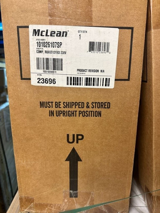 1pc x MC LEAN 101026107 SP COMPRESSOR RKA5512YXD 230V 23696