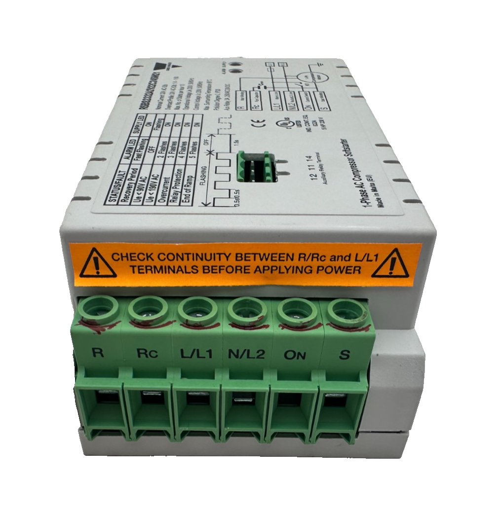 CARLO GAVAZZI RSBS2332A2V22C24SM21 1-PHASE AC COMPRESSOR SOFTSTARTER x1pc