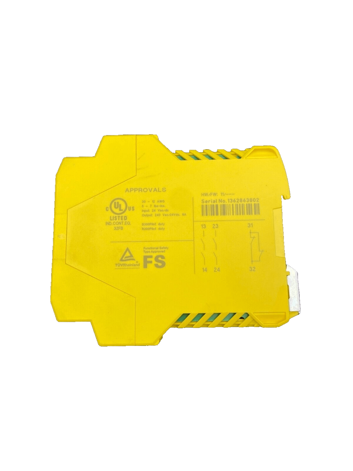 PHOENIX CONTACT 2963750 PSR - ESA4 PSR - SCP - 24UC/ESA4/2X1/1X2 SAFETY RELAY - KLR Automation