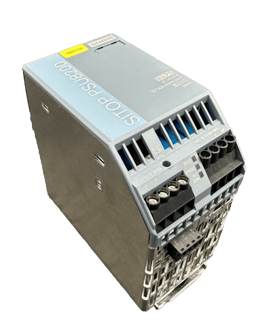 SIEMENS 6EP3436 - 8SB00 - 0AY0 DC 24V/20A SITOP PSU8200 POWER SUPPLY x2pc - KLR Automation