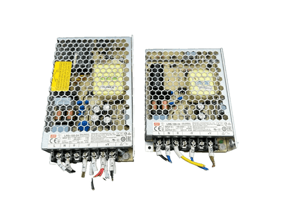 MEAN WELL LRS - 150 - 24+ LRS - 100 - 24 POWER SUPPLY - KLR Automation