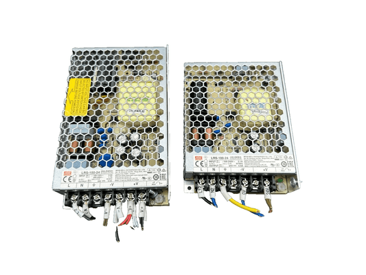 MEAN WELL LRS - 150 - 24+ LRS - 100 - 24 POWER SUPPLY - KLR Automation