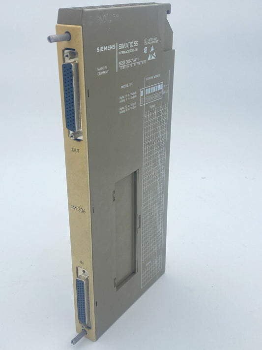 2pc x Siemens SIMATIC S5 Interface Modul IM 306 6ES5 306 - 7LA11 - KLR Automation
