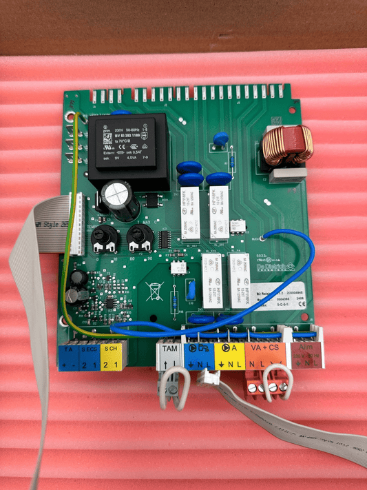 DE DIETRICH 200004948 CARTE RELAIS BASE B2 TA - KLR Automation