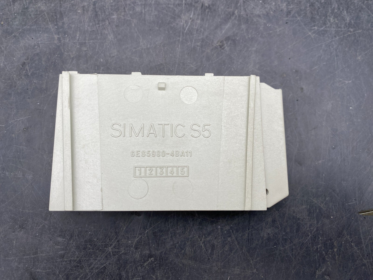 SIEMENS 6ES5377 - 0AA32 RAM 64KB 6ES5980 - 4BA11 SIMATIC S5 - KLR Automation