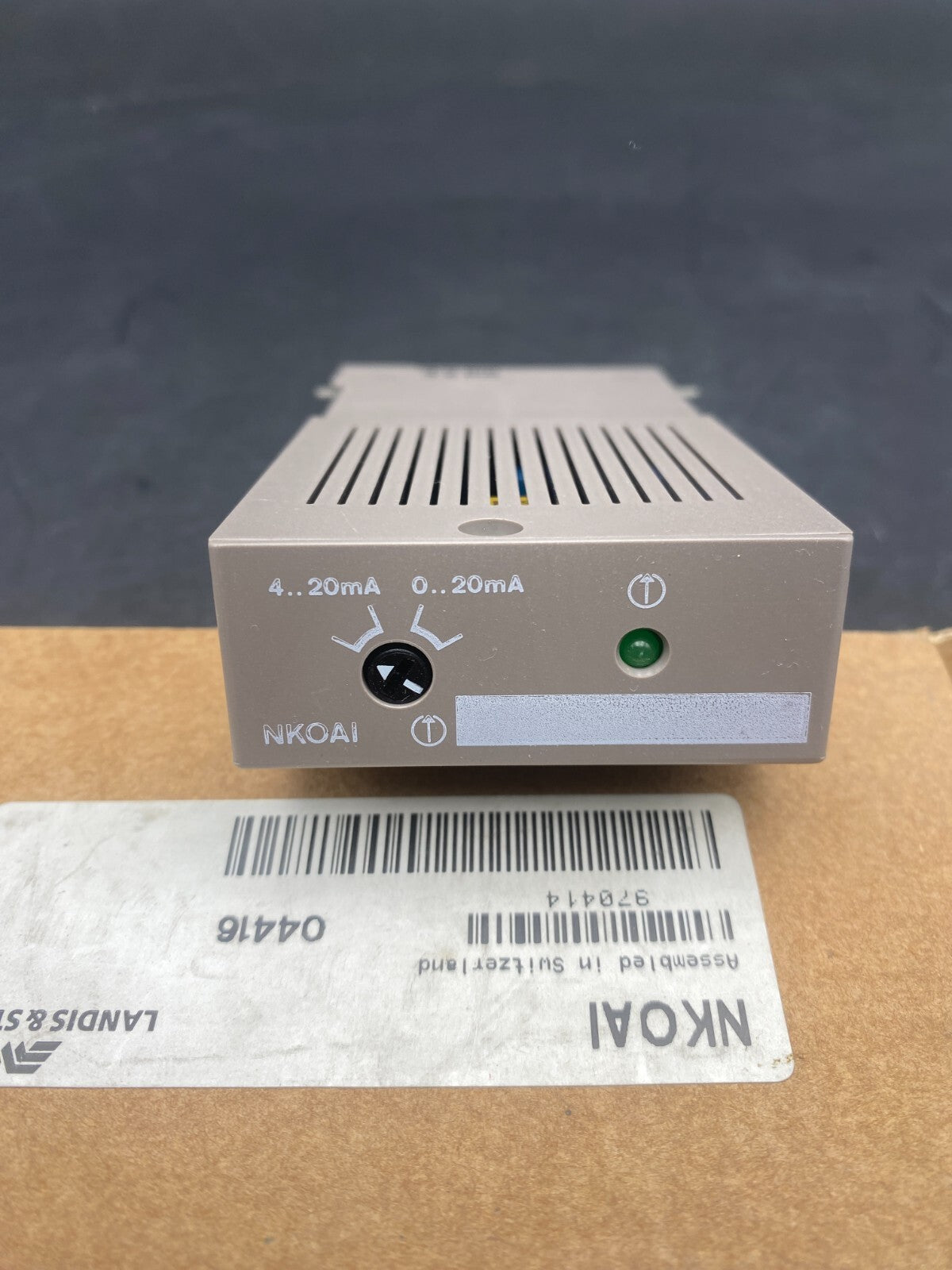 1pc x NKOAI LANDIS STAFEA 04416 CONTROLE SYSTEM