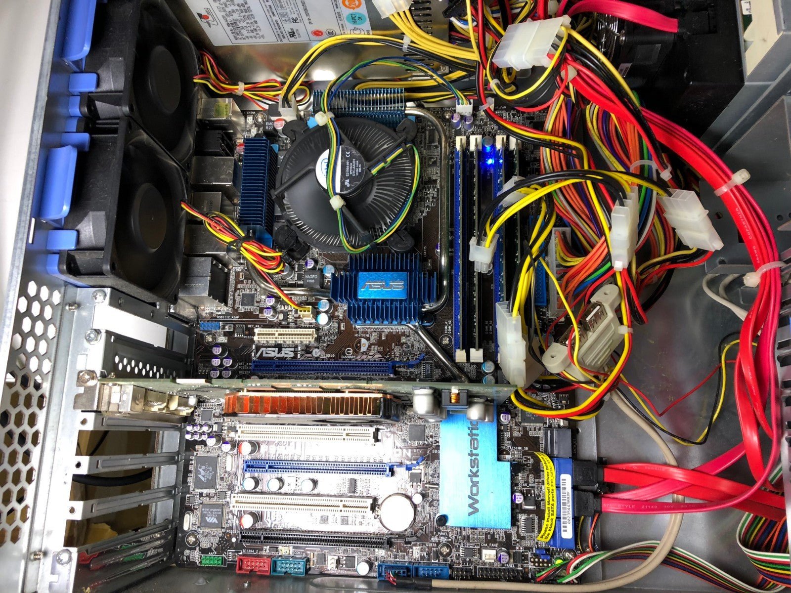 Server Workstation ASUS Storage 380Go 4Gb Ram - KLR Automation