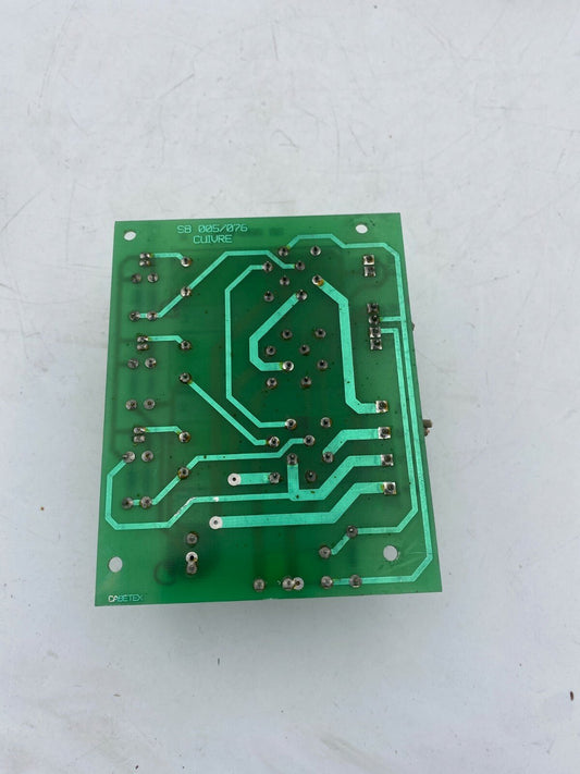 Elevator parts lift Card SB 005/076 Cabetex - KLR Automation