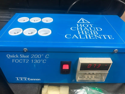 ITT Cannon LAN Connect Fiber optic curing oven / PriorSpec Prior Scientific - KLR Automation