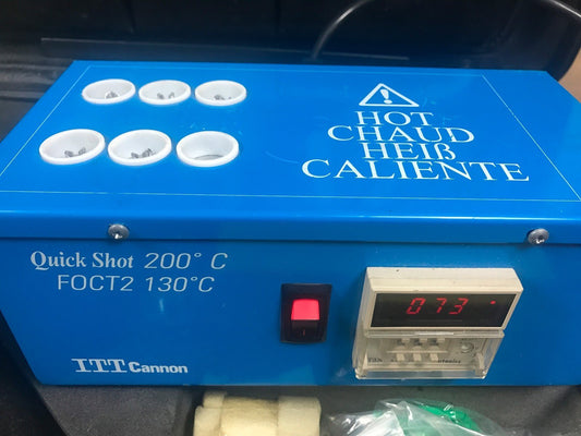 ITT Cannon LAN Connect Fiber optic curing oven / PriorSpec Prior Scientific - KLR Automation