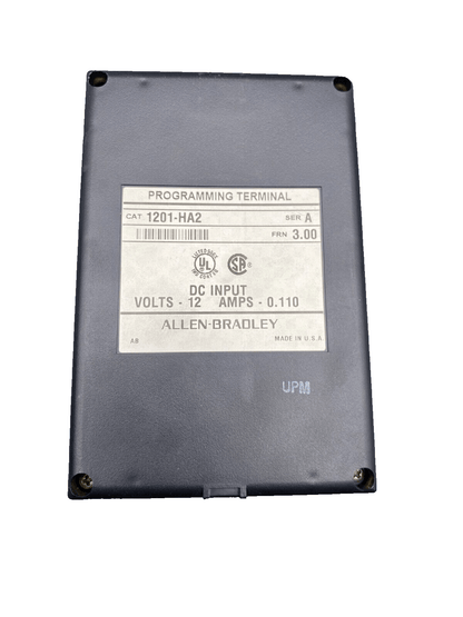 ALLEN - BRADLEY 1201 - HA2 PROGRAMMING TERMINAL FRN 3.00 SERIE A - KLR Automation