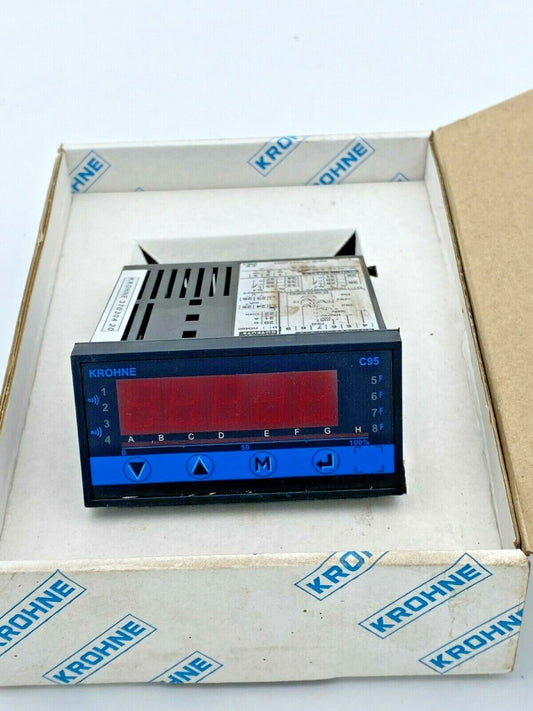 Krohne C95 CI Digital panel meter