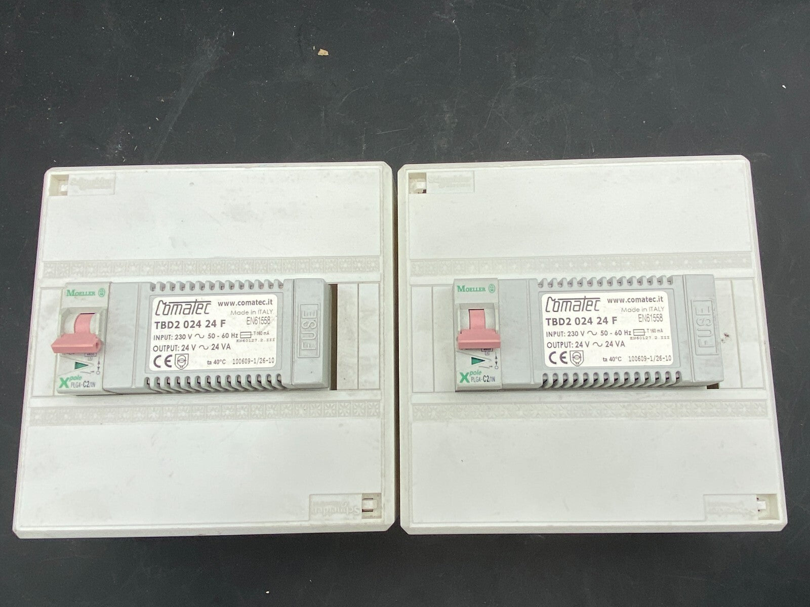 1  pce x COMATEC TBD2 024 24 F 230V 50/60Hz TRANSFORMATOR