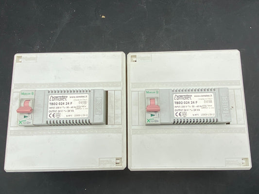 1  pce x COMATEC TBD2 024 24 F 230V 50/60Hz TRANSFORMATOR