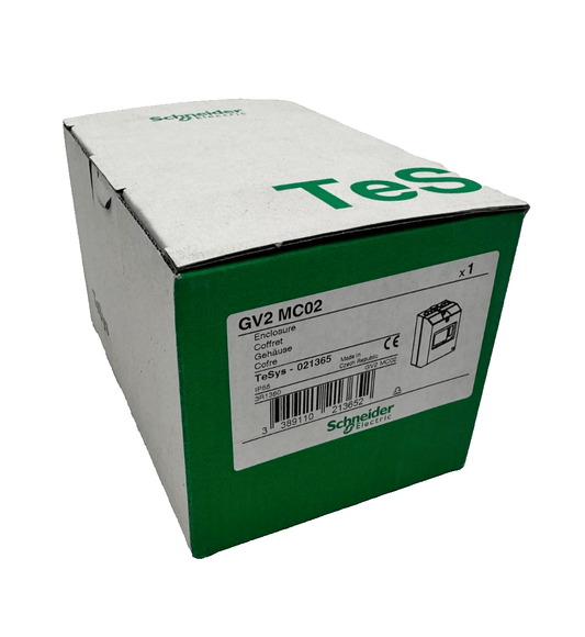 SCHNEIDER ELECTRIC GV2 MC02 COFFRET - KLR Automation
