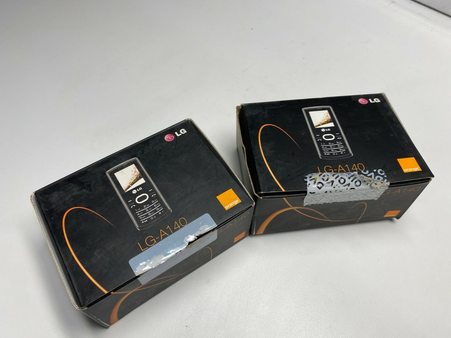 2x Jaguar LG-A140 Mobile Phone Old Stock Rare collectors Mobile Phone Cell 