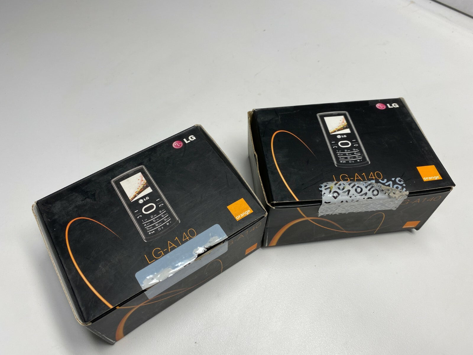 2x Jaguar LG-A140 Mobile Phone Old Stock Rare collectors Mobile Phone Cell 