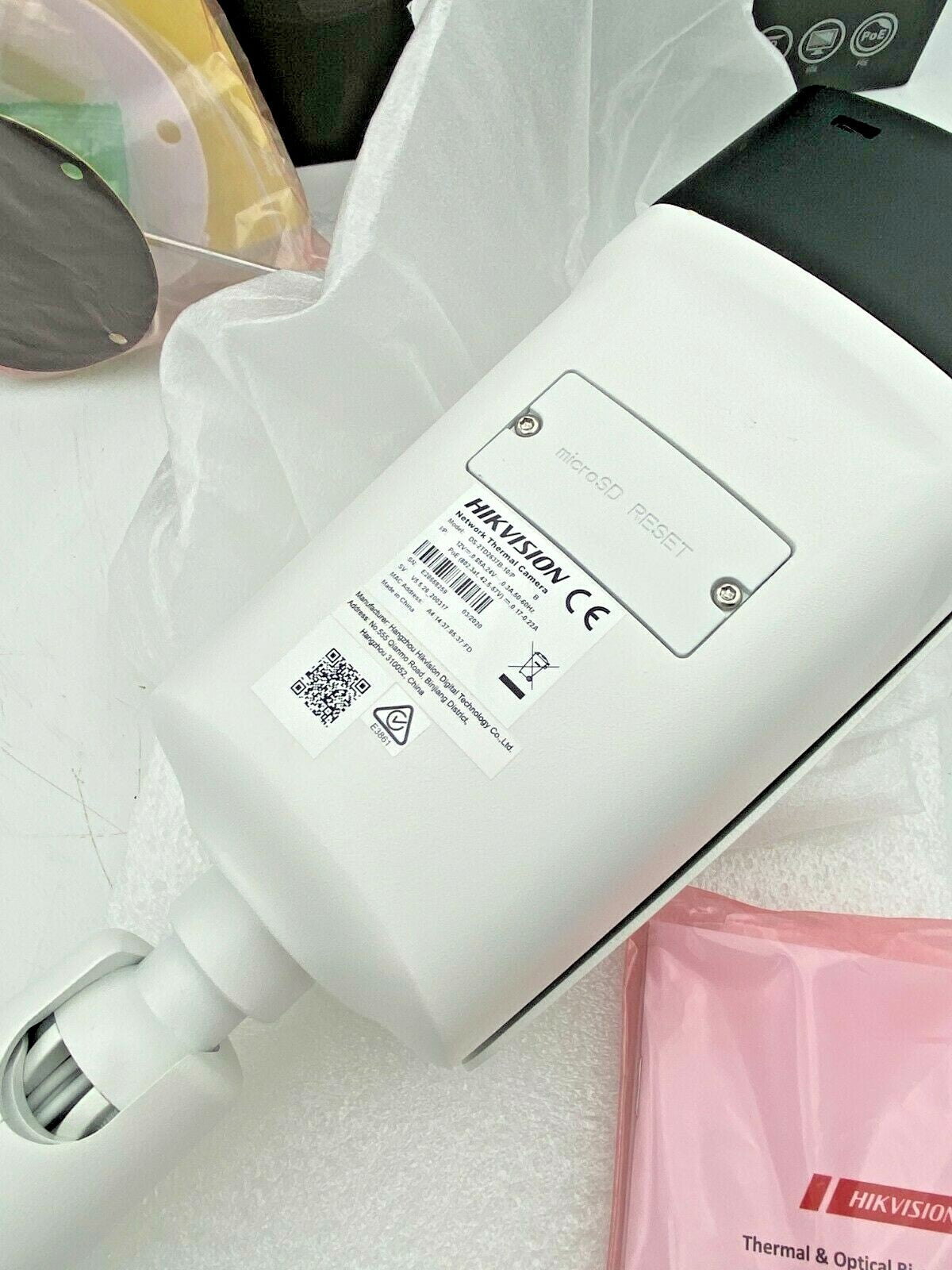 Thermal Optical Bi - spectrum Network Camera Hikvision DS - 2TD2637B - 10/P virus - KLR Automation
