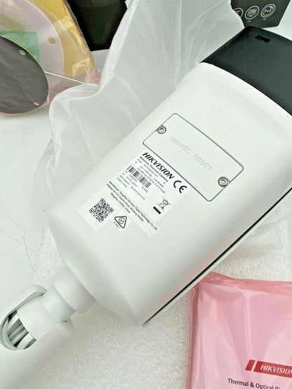 Thermal Optical Bi - spectrum Network Camera Hikvision DS - 2TD2637B - 10/P virus - KLR Automation
