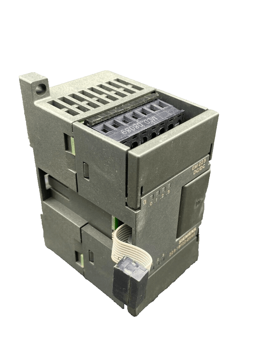 SIEMENS 6ES7221 - 1BF22 - 0XA0 EM 221 +6ES7223 - 1BF22 - 0XA0 EM 223 - KLR Automation