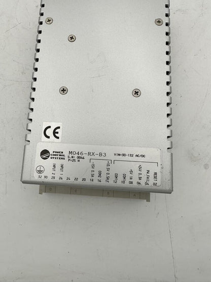 1pc x  POWER CONTROL SYSTEMS M046-RX-B3 62533 VIN 30-132 AC/DC 25 W