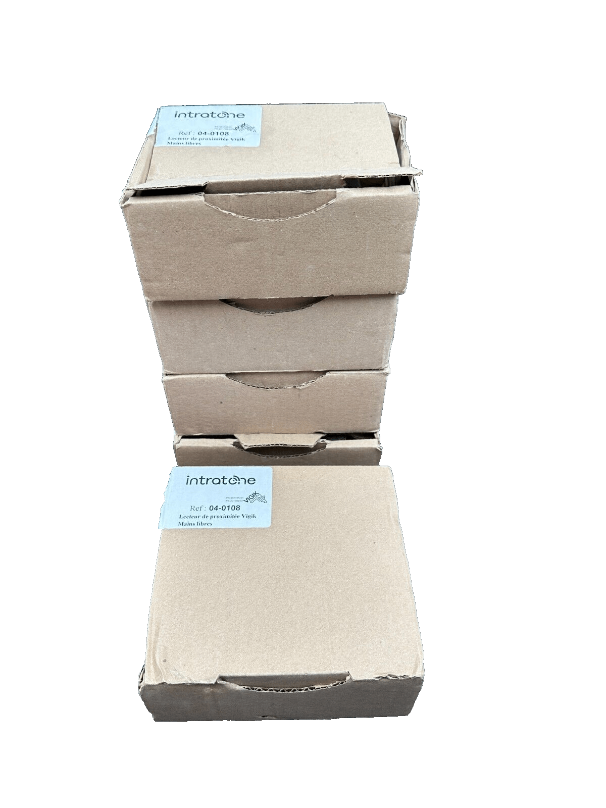 INTRATONE 04 - 0108 LECTEUR DE PROXIMITEE VIGIK MAINS LIBRES x1pc - KLR Automation