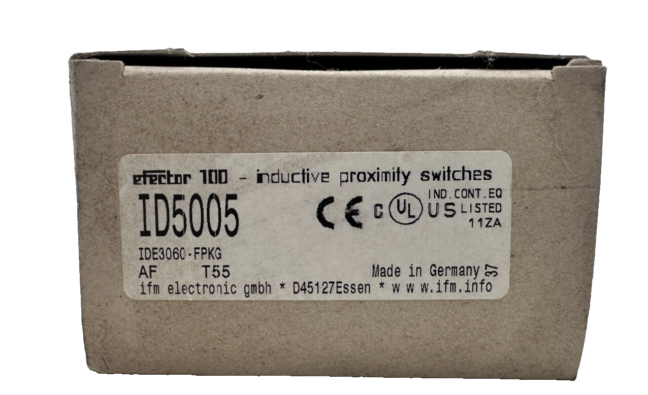 IFM ELECTRONIC ID5005 INTERUPTEUR DE PROXIMITE  x1