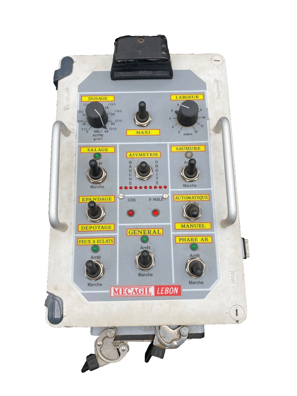 MECAGIL LEBON COMMANDE FILAIRE POUR SALEUSE - KLR Automation