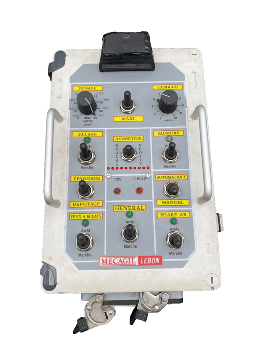 MECAGIL LEBON COMMANDE FILAIRE POUR SALEUSE - KLR Automation