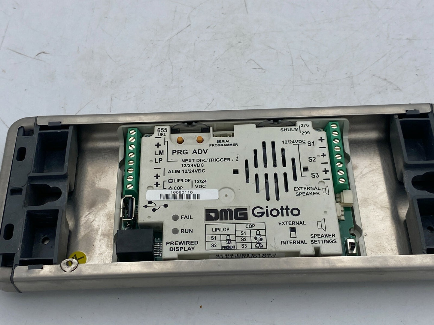 Elevator parts lift DMG GIOTTO TFT STANDARD  POSITION INDICATOR DISPLAY