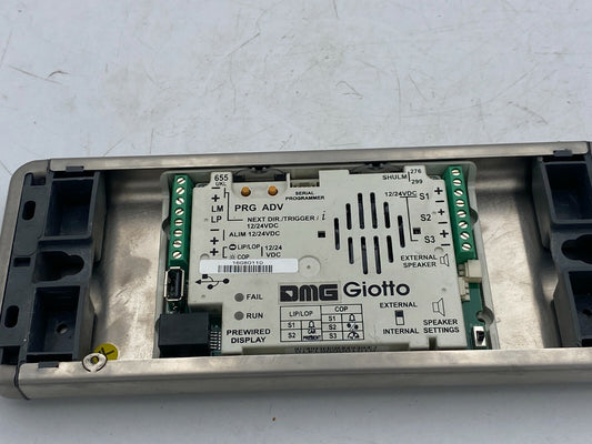 Elevator parts lift DMG GIOTTO TFT STANDARD  POSITION INDICATOR DISPLAY