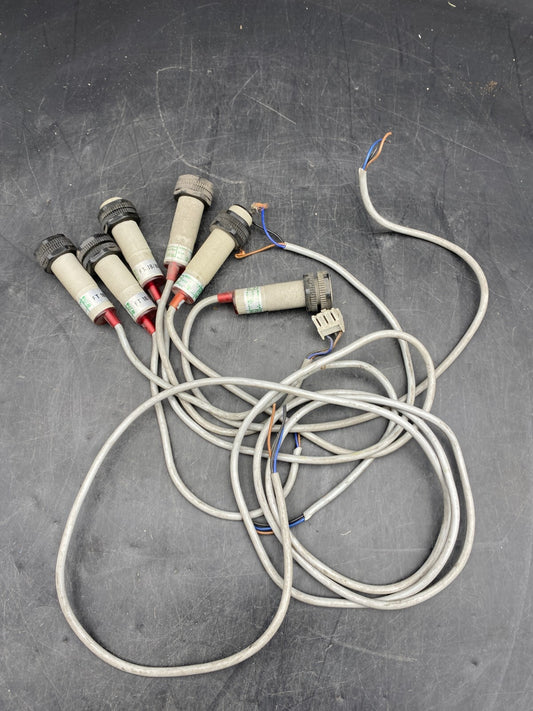 6 pc x AECO FotoStar FT18 - BR - KLR Automation