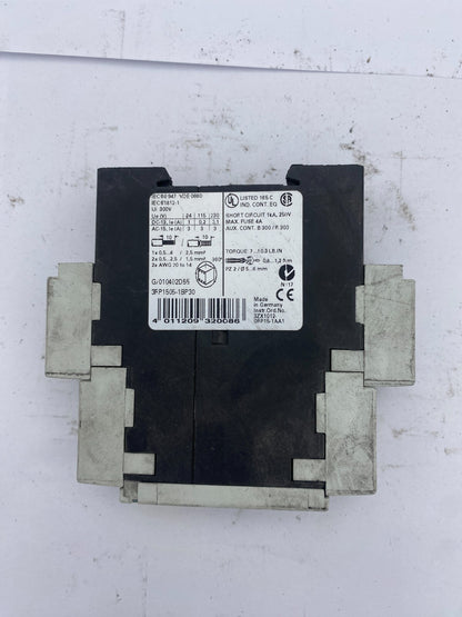 1pc x SIEMENS SIRIUS 3R 3RP1505 - 1BP30 TIMER RELAY - KLR Automation