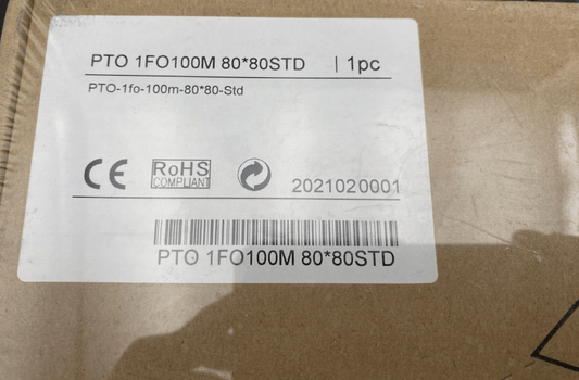PTO 1FO100M 80*80STD x1pc - KLR Automation