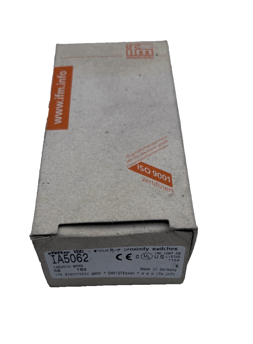 IFM ELECTRONIC IA5062 x1 - KLR Automation