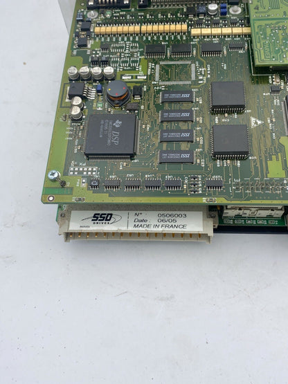 1pc x. PARVEX DMM06004CM Servo Drive Digivex Motion DMM - KLR Automation