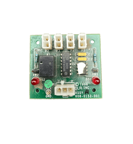 DLR INC 608 - 0153 - 001 905 - 0153 - 366 AMPCB - 1 - 0 BOARD - KLR Automation