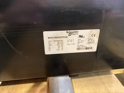 SCHNEIDER ELECTRIC BMH1903P27F2A SERVO MOTOR - KLR Automation
