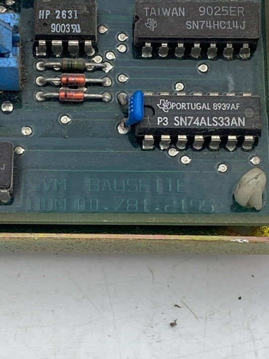 SVM2 Board M2.144.3041 Circuit Board Module XL105 SM74 Heidelberg Printer - KLR Automation