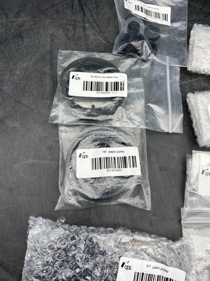 CPS SET OF PLASTIC PULLEY FOR POCKET VALUE COUNTER
