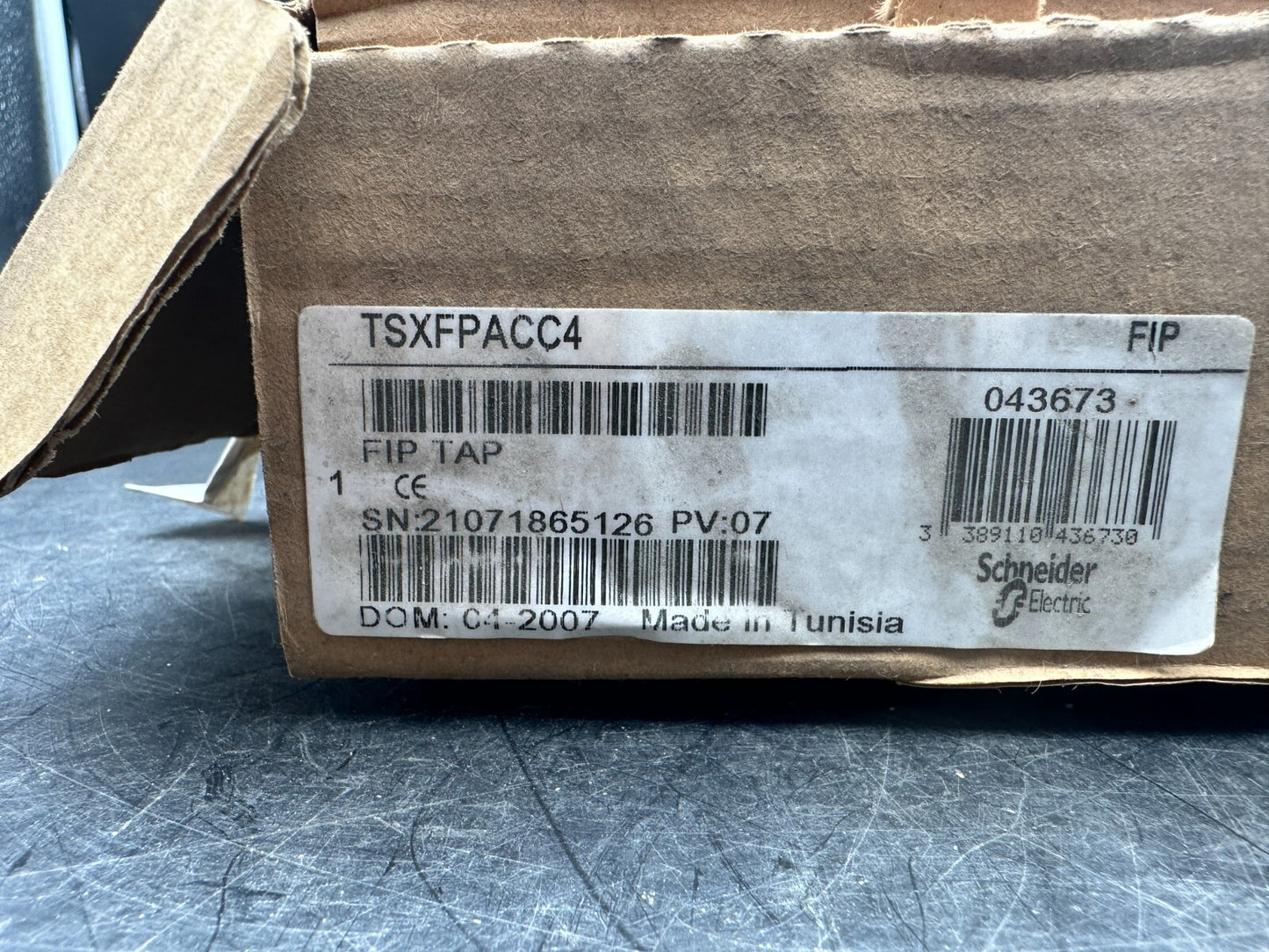 SCHNEIDER ELECTRIC TSX FPACC4 TSXFPACC4