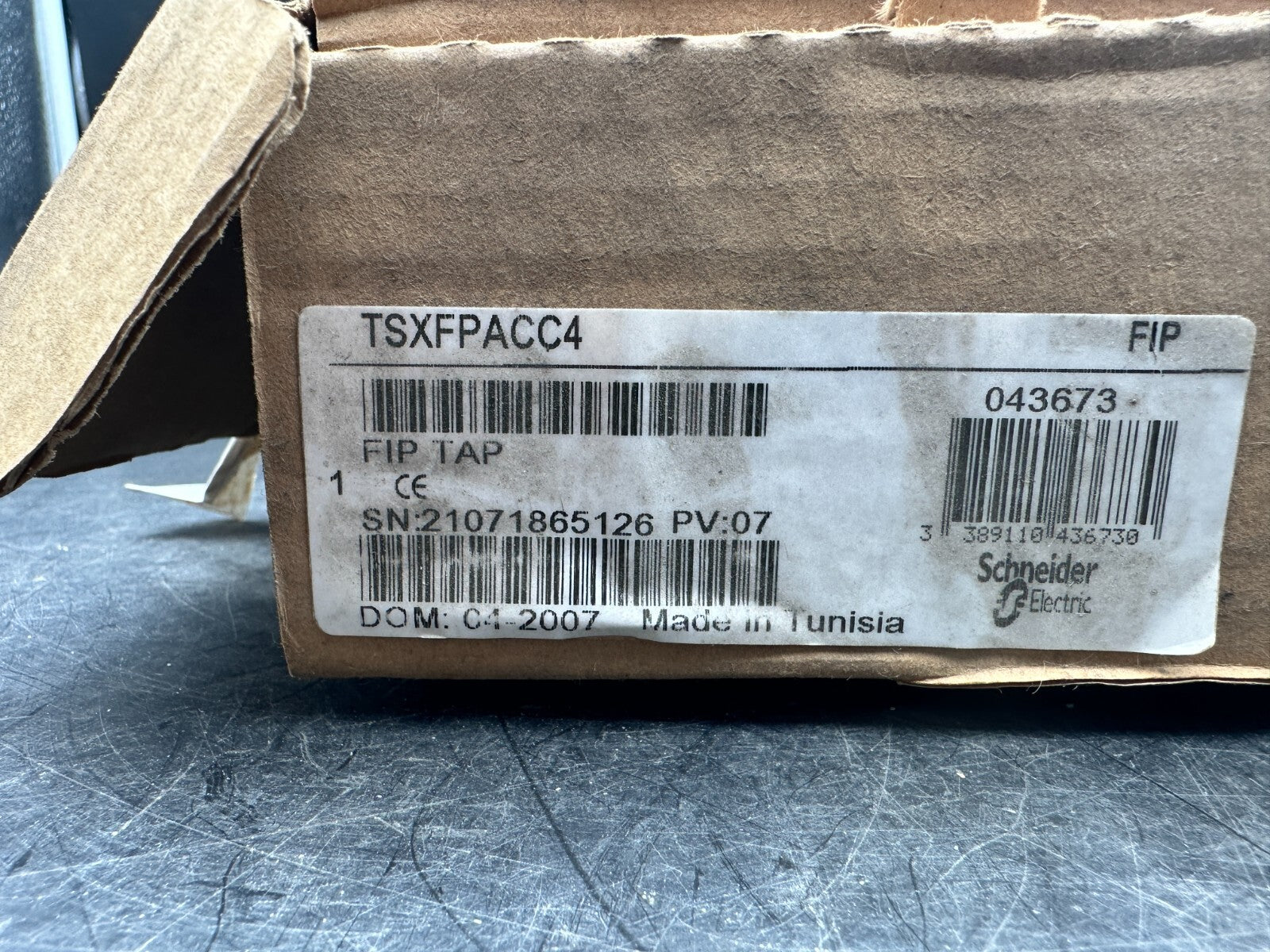 SCHNEIDER ELECTRIC TSX FPACC4 TSXFPACC4