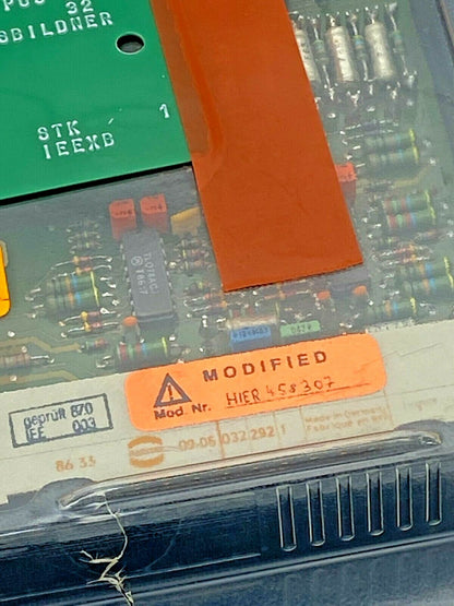 Brown Boveri BBC HIER458307  SA 9923a-E SA9923a-E interface  Card PLC 