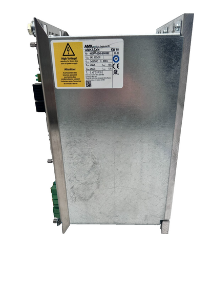 AMK AMKASYN KW 40 AVEC KW-R03 40kVA VERSION 03.20 SERVOMOTEUR