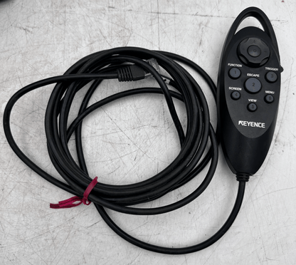 KEYENCE CV - 5001P + CA - DC21E + TELECOMMANDE + CAMERA CV - 035M CCD HI - SPEED - KLR Automation