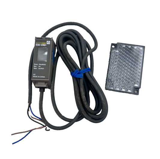 OMRON E3S-CR61 PHOTOELECTRIC SWITCH CABLE 2M 10 TO 30 VDC