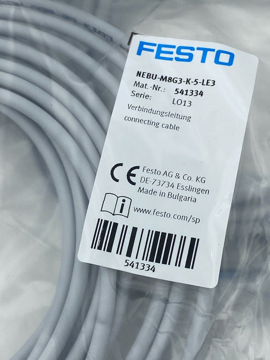 4pc x Festo NEBU-M8 541334